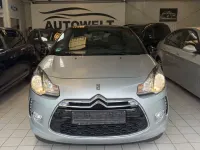 Gebraucht Citroën DS3 Chic 82 PS (60 kW) 2015 Grau Kleinwagen