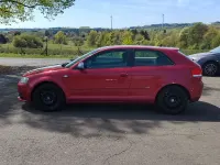 Gebraucht Audi A3 S-Line 150 PS (110 kW) 2006 Rot Kleinwagen