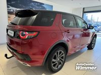 Gebraucht Land Rover Discovery Sport SE Dynamic 179 PS (131 kW) 2017 Firenze red SUV