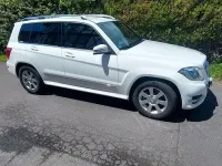Gebraucht Mercedes GLK220 170 PS (125 kW) 2014 Weiß SUV