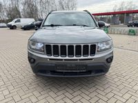 Gebraucht Jeep Compass Limited 163 PS (119 kW) 2012 Mineral gray met. clear coat SUV