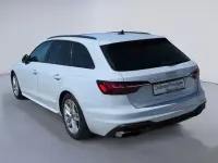 Gebraucht Audi A4 Advanced 163 PS (119 kW) 2022 Gletschwerweiß metallic Kombi