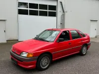 Occasion Ford Escort RS 71 ch (52 kW) 1991 Rouge Berline
