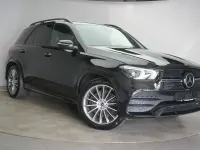 Gebraucht Mercedes GLE350 de AMG 320 PS (235 kW) 2022 Schwarz SUV