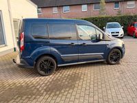 Gebraucht Ford Tourneo Connect Ambiente 101 PS (74 kW) 2015 Blau Van / Kleinbus