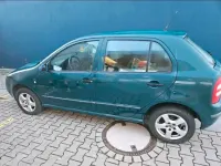 Gebraucht Skoda Fabia 75 PS (55 kW) 2000 Grün Limousine