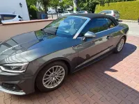 Usata Audi A5 Cabriolet Sport 252 CV (185 kW) 2017 Grigio Cabrio