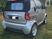 Gebraucht Smart ForTwo Cabrio Passion 41 PS (30 kW) 2002 Grau Cabrio