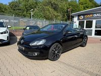 Gebraucht VW Golf Cabriolet 160 PS (117 kW) 2011 Schwarz Cabrio