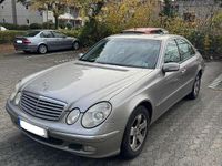 Gebraucht Mercedes E240 Elegance 177 PS (130 kW) 2003 Limousine