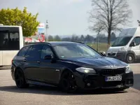Gebraucht BMW 530 Sport Line 258 PS (189 kW) 2011 Schwarz Kombi