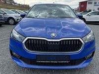 Gebraucht Skoda Fabia Active 65 PS (47 kW) 2023 Blau Kleinwagen