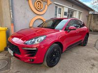 Gebraucht Porsche Macan 252 PS (185 kW) 2017 Rot SUV