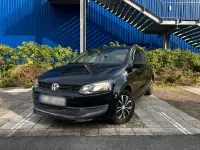 Gebraucht VW Polo 60 PS (44 kW) 2010 Schwarz Kleinwagen