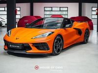 Gebraucht Corvette Stingray 481 PS (353 kW) 2022 Orange Cabrio
