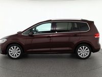 gebraucht VW Touran 1.4 TSI Highline 7-Sitze 3-Zonen-Klima Navi Sitzheizung