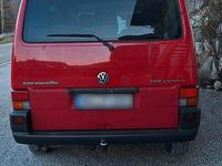 Gebraucht VW T4 102 PS (75 kW) 2001 Rot Van