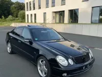 Gebraucht Mercedes E500 306 PS (225 kW) 2002 Schwarz Limousine