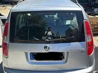 Gebraucht Skoda Roomster 86 PS (63 kW) 2006 Silber Van / Kleinbus