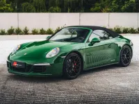 Gebraucht Porsche 911 Carrera GTS 430 PS (316 kW) 2016 Weiß Cabrio