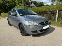 Gebraucht Opel Corsa 80 PS (58 kW) 2006 Grau Kleinwagen