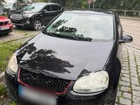 Gebraucht VW Golf V 173 PS (127 kW) 2006 Schwarz Kleinwagen