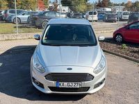 Gebraucht Ford S-MAX Business Edition 150 PS (110 kW) 2017 Silber Van / Kleinbus