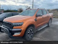 Gebraucht Ford Ranger Wildtrack 200 PS (147 kW) 2017 Orange Pickup