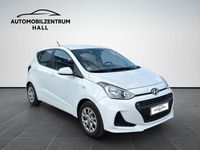 Gebraucht Hyundai i10 Trend 87 PS (63 kW) 2017 Weiß Kleinwagen