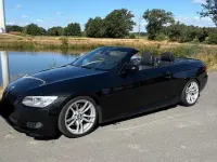Gebraucht BMW 330 Performance 348 PS (255 kW) 2010 Schwarz Cabrio