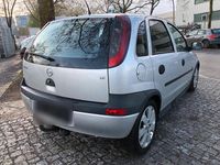 Gebraucht Opel Corsa 75 PS (55 kW) 2002 Silber Kleinwagen