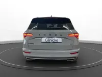 Gebraucht Skoda Karoq SportLine 190 PS (139 kW) 2023 Steelgrau SUV