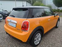 Gebraucht Mini Cooper 136 PS (100 kW) 2014 Orange Kleinwagen