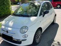 Gebraucht Fiat 500 Pop 69 PS (50 kW) 2008 Weiß Limousine