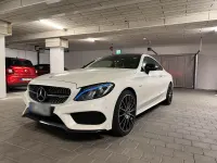Gebraucht Mercedes C43 AMG AMG 367 PS (269 kW) 2017 Weiß Coupé