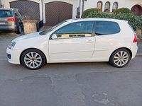 Gebraucht VW Golf VI GT 140 PS (102 kW) 2008 Weiß Kleinwagen
