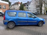 gebraucht Dacia Logan MCV Kombi Laureate Klima