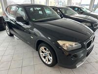 Gebraucht BMW X1 150 PS (110 kW) 2011 Schwarz SUV