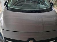 Gebraucht Renault Scénic III Dynamique 110 PS (80 kW) 2012 Silber Van / Kleinbus