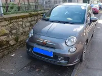 Gebraucht Abarth 595 Turismo 160 PS (117 kW) 2015 Grau Coupé