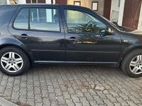 Gebraucht VW Golf IV 75 PS (55 kW) 2002 Schwarz Kleinwagen