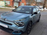 Gebraucht Citroën e-C4 100 kW (136 PS) 2021 Blau Limousine