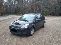 Gebraucht Ford Fiesta Style 80 PS (58 kW) 2008 Schwarz Kleinwagen