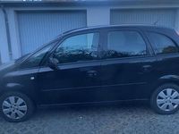 Gebraucht Opel Meriva 2005 Schwarz Van / Kleinbus
