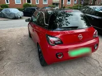 Gebraucht Opel Adam 87 PS (63 kW) 2015 Rot Kleinwagen