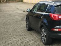 Gebraucht Kia Sportage 222 PS (163 kW) 2012 Schwarz metallic SUV