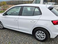 Gebraucht Skoda Fabia 95 PS (69 kW) 2024 Weiß Kleinwagen