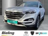 Gebraucht Hyundai Tucson Passion 177 PS (130 kW) 2018 Silber SUV