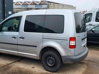 Gebraucht VW Caddy 102 PS (75 kW) 2004 Silber Van / Kleinbus