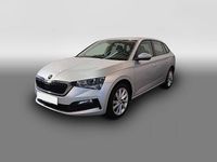 Gebraucht Skoda Scala Style 110 PS (80 kW) 2022 Silber Kleinwagen